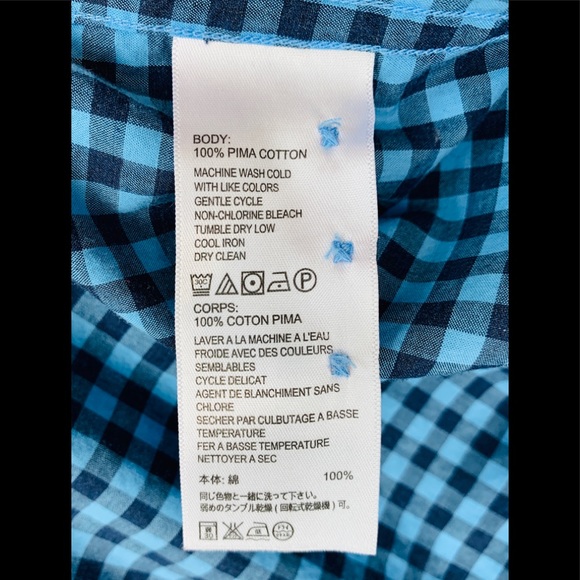 Tommy Bahama Men’s Large Long Sleeve Shirt Blue - Picture 11 of 15